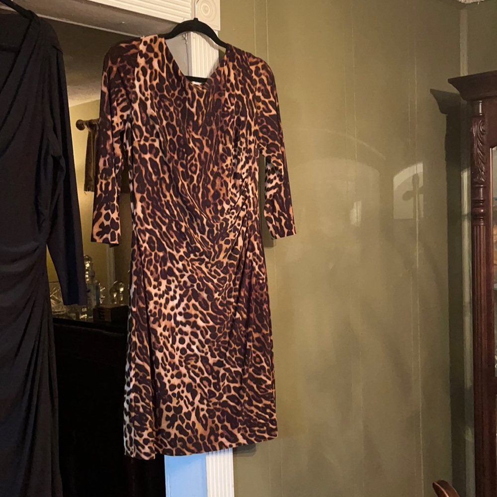 Ralph Lauren cheetah print dress